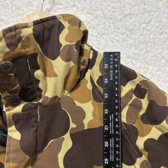 Vintage Field & Stream Camouflage Hunting Duck Jacket‎ Size LT - Picture 13 of 16